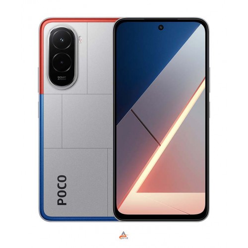 گوشی موبایل شیائومی مدل Poco M7 4G 25062PC34E ظرفیت 128Gb رم 6Gb