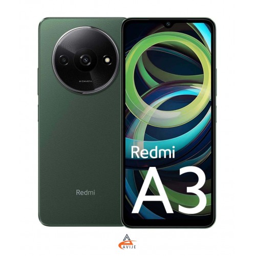گوشی موبایل شیائومی مدل Redmi A3 23129RN51X ظرفیت 128Gb رم 4Gb
