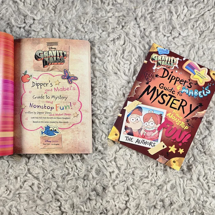 کتاب دیپر و میبل آبشار جاذبه Gravity Falls — تصویر ۳