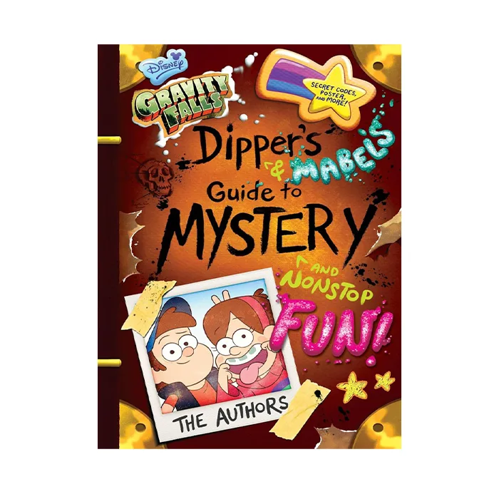 کتاب دیپر و میبل آبشار جاذبه Gravity Falls