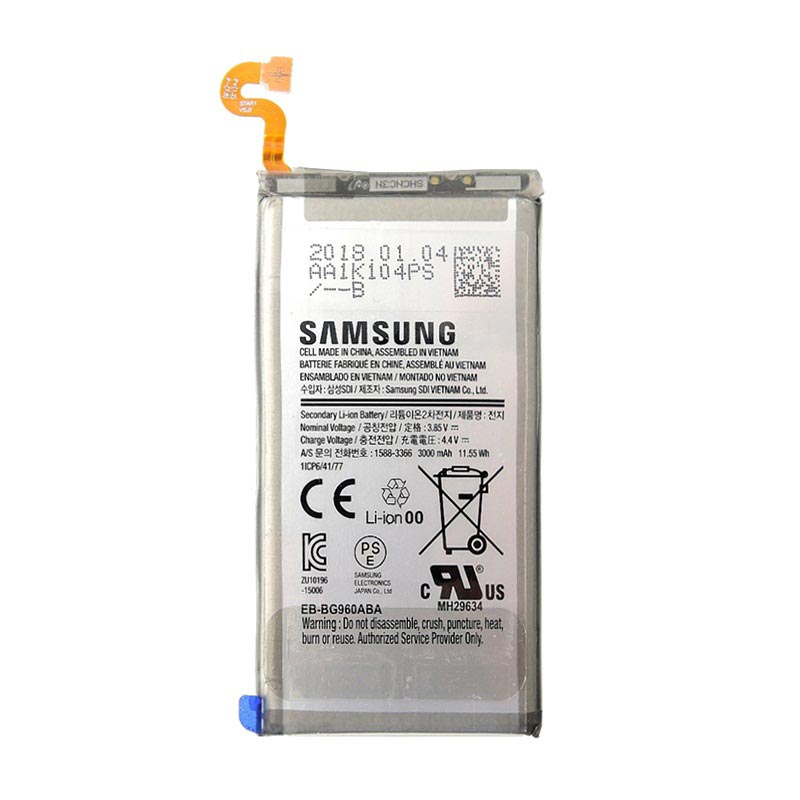 کیف چرم Samsung S9 — تصویر ۳