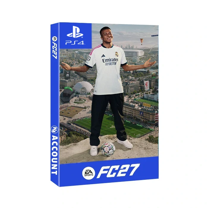 اکانت قانونی EA FC 27 برای PS4