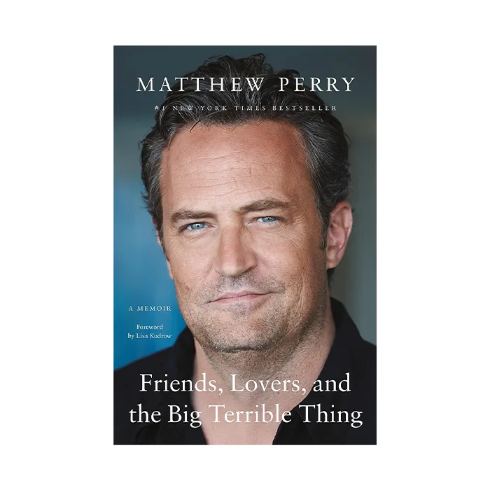 کتاب متیو پری فرندز Friends, Lovers, and the Big Terrible Thing: A Memoir — تصویر ۲