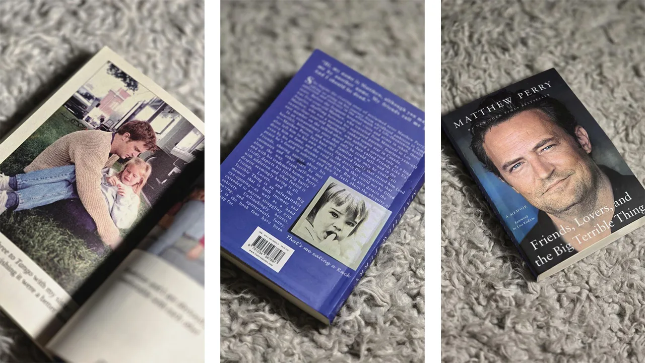کتاب متیو پری فرندز Friends, Lovers, and the Big Terrible Thing: A Memoir — تصویر ۳