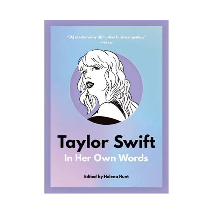 کتاب تیلور سوییفت Taylor Swift in her own words