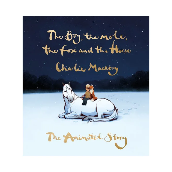 کتاب THE BOY THE MOLE THE FOX AND THE HORSE