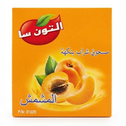 پودر شربت فوری زردآلو آلتونسا بسته 24 عددی — تصویر ۴