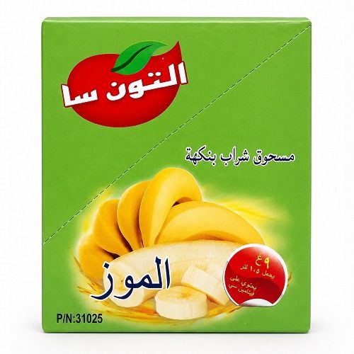 پودر شربت فوری موز آلتونسا بسته 24 عددی — تصویر ۴