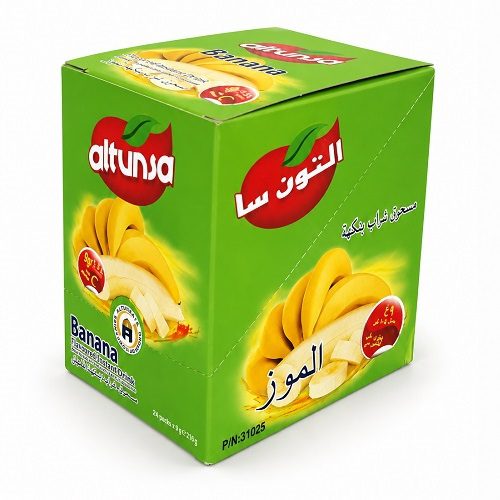 پودر شربت فوری موز آلتونسا بسته 24 عددی — تصویر ۵