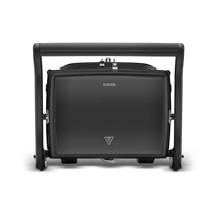 ساندویچ ساز و گریل کاراجا مدل Gastro Grill Premium Black Chrome — تصویر ۳