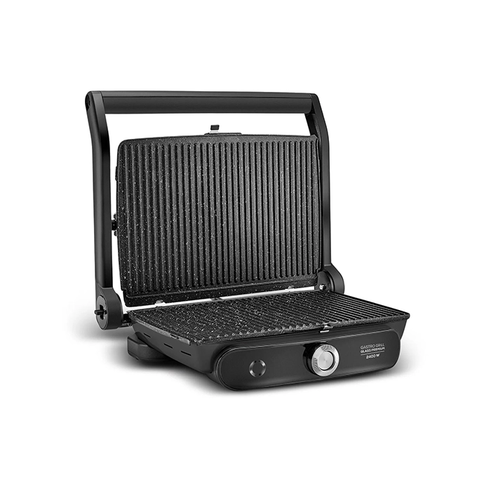ساندویچ ساز و گریل کاراجا مدل Gastro Grill Premium Black Chrome — تصویر ۴