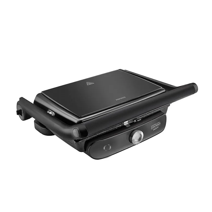 ساندویچ ساز و گریل کاراجا مدل Gastro Grill Premium Black Chrome