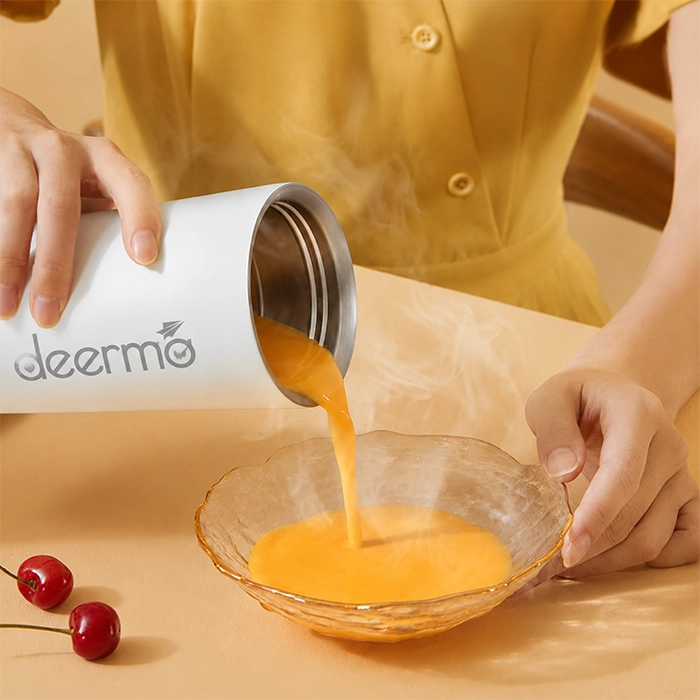 ماگ و شیکر شارژی شیائومی Deerma DEM-NU90 — تصویر ۳
