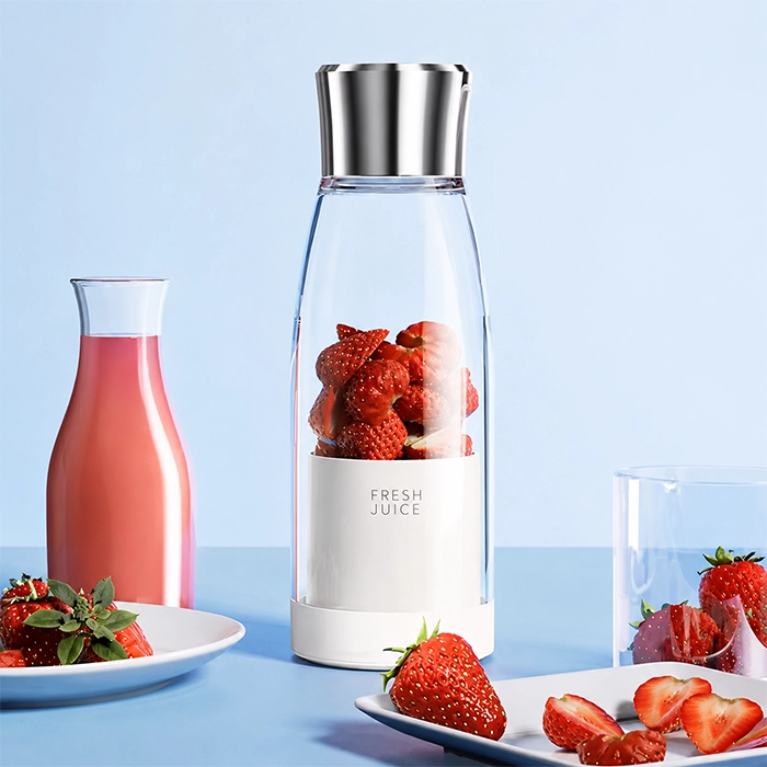 شیکر شارژی شیائومی مدل Fresh Juice J01 — تصویر ۵