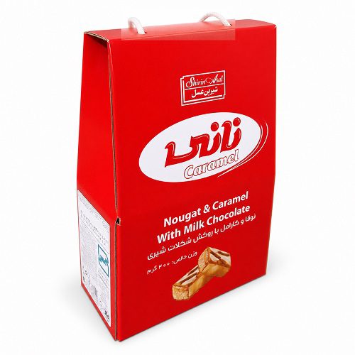 شکلات مغزدار نانی شیرین عسل بسته 400 گرمی — تصویر ۷