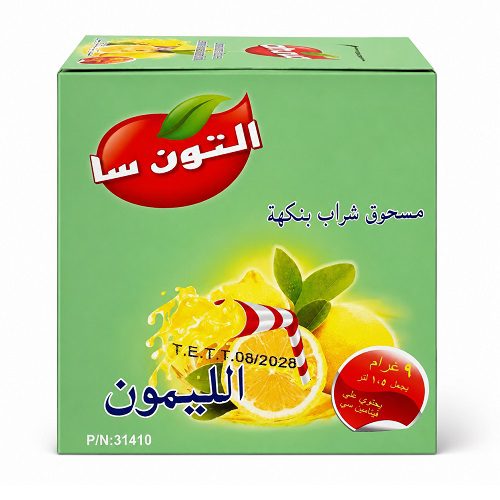 پودر شربت فوری لیمو آلتونسا بسته 24 عددی — تصویر ۴