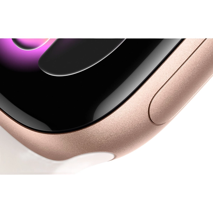 ساعت هوشمند Apple سری 11 سایز 42 میلی‌متری با بند سیلیکونی — تصویر ۴