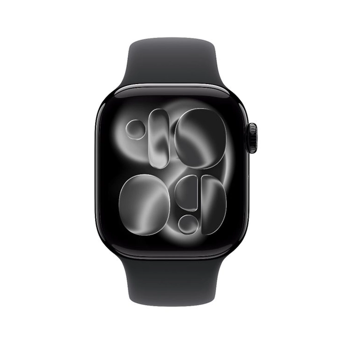 ساعت هوشمند Apple سری 11 سایز 42 میلی‌متری با بند سیلیکونی — تصویر ۵