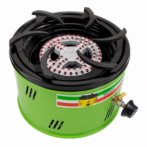 اجاق گاز رومیزی تک شعله سراجیان سایز 40