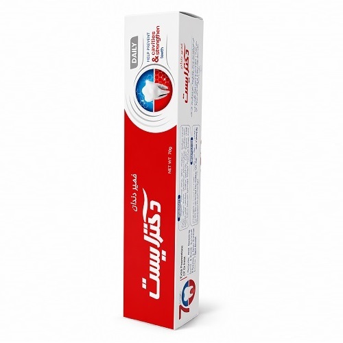 خمیر دندان دکتر ایست مدل cavities & strengthen وزن 70 گرم — تصویر ۲
