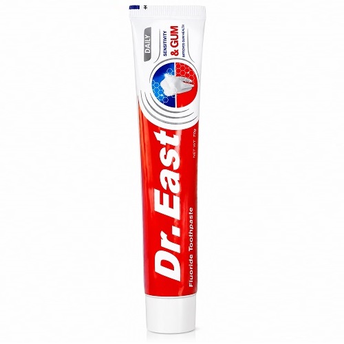 خمیر دندان دکتر ایست مدل cavities & strengthen وزن 70 گرم — تصویر ۳