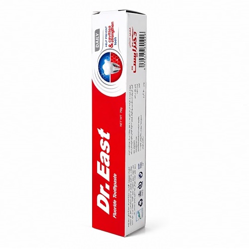 خمیر دندان دکتر ایست مدل cavities & strengthen وزن 70 گرم — تصویر ۴