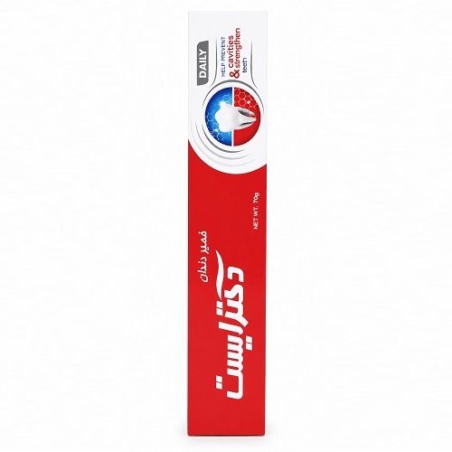 خمیر دندان دکتر ایست مدل cavities & strengthen وزن 70 گرم — تصویر ۶