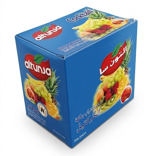 پودر شربت فوری هفت میوه (کوکتل) آلتونسا بسته 24 عددی — تصویر ۴