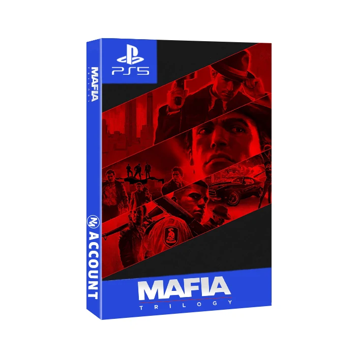 اکانت قانونی Mafia Trilogy برای PS5 — تصویر ۲