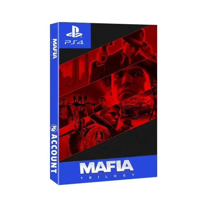 اکانت قانونی Mafia Trilogy برای PS4
