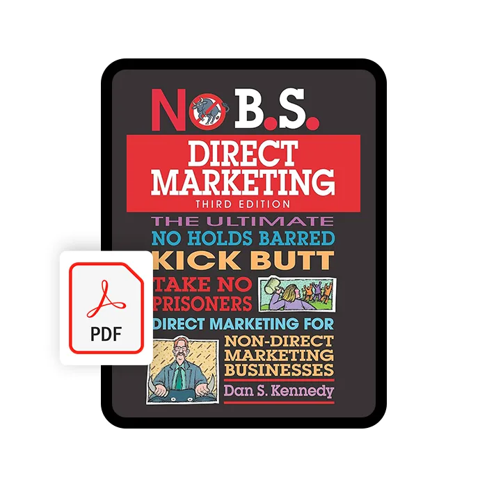 کتاب الکترونیکی No B.S. Direct Marketing