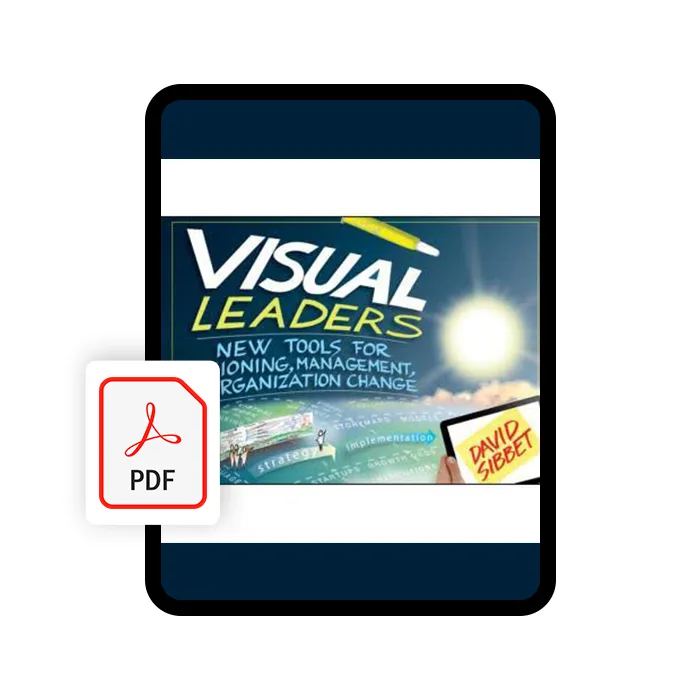 کتاب الکترونیکی Visual Leaders