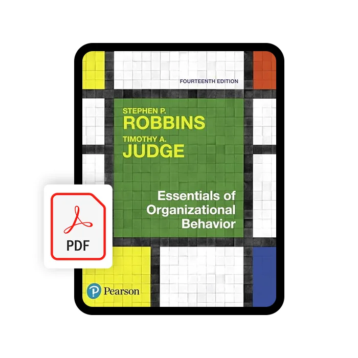 کتاب الکترونیکی Essentials of Organizational Behavior