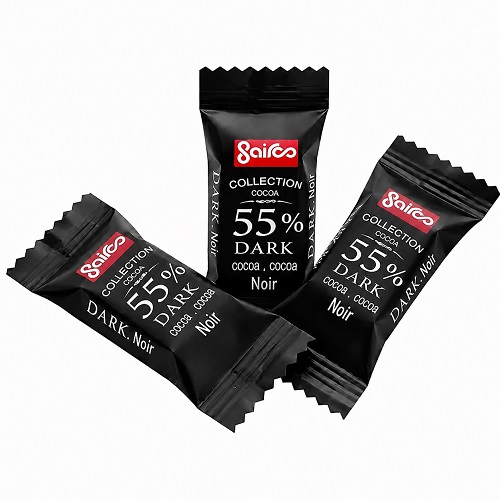 شکلات تلخ 55 درصد سایرو – یک کیلوگرم — تصویر ۴