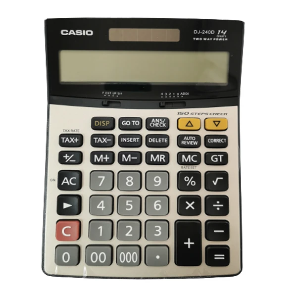 ماشین حساب مدل DJ-240D کد 240300