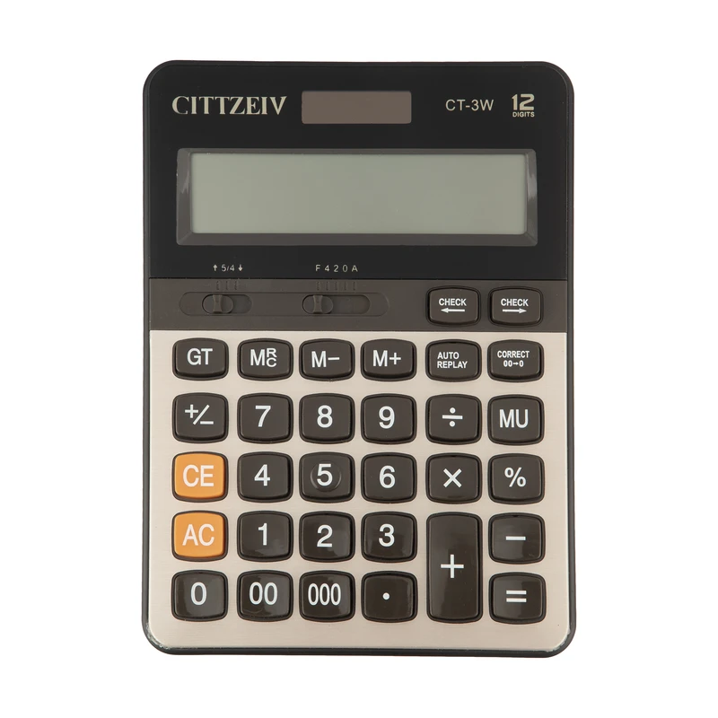 ماشین حساب سیتی زیو مدل CT-3W — تصویر ۲