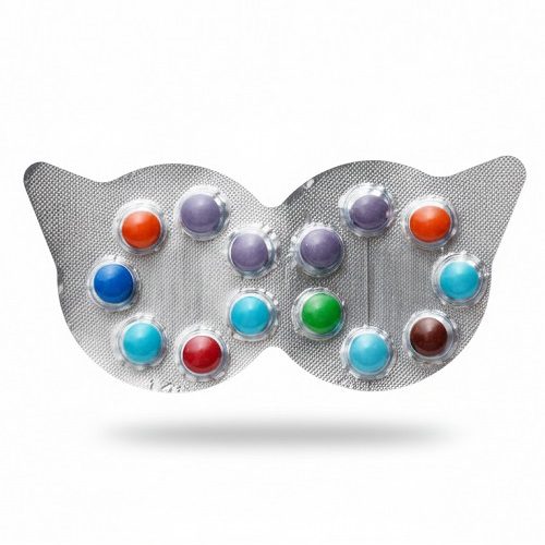 اسمارتیز و دراژه کاکائویی جیلی بیلی مدل عینکی – 40 بسته 14 عددی — تصویر ۴