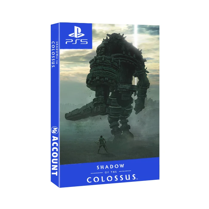 اکانت قانونی SHADOW OF THE COLOSSUS برای PS5