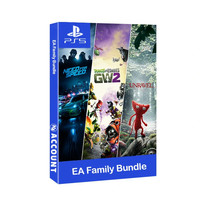 اکانت قانونی EA Family Bundle برای PS5