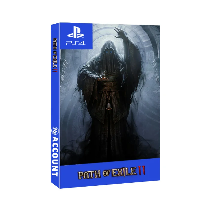 اکانت قانونی Path of Exile 2 برای PS5