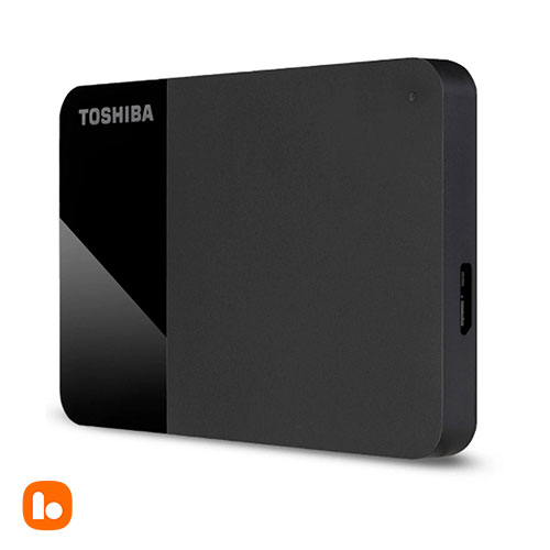 هارد اکسترنال توشیبا مدل Toshiba Canvio Ready ظرفیت 1 ترابایت — تصویر ۶