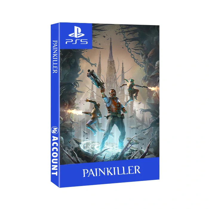 اکانت قانونی Painkiller برای PS5