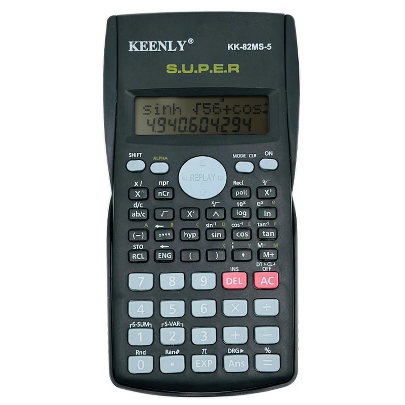 ماشین حساب مهندسی کینلی مدل KK-82MS-5 — تصویر ۲