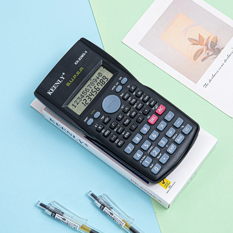 ماشین حساب مهندسی کینلی مدل KK-82MS-5 — تصویر ۶
