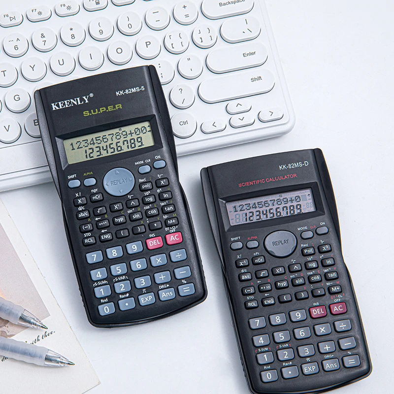 ماشین حساب مهندسی کینلی مدل KK-82MS-5 — تصویر ۷