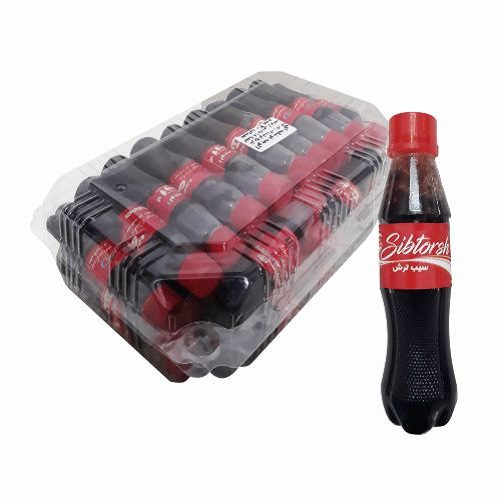 آلوچه نوشابه ای بسته 30 عددی
