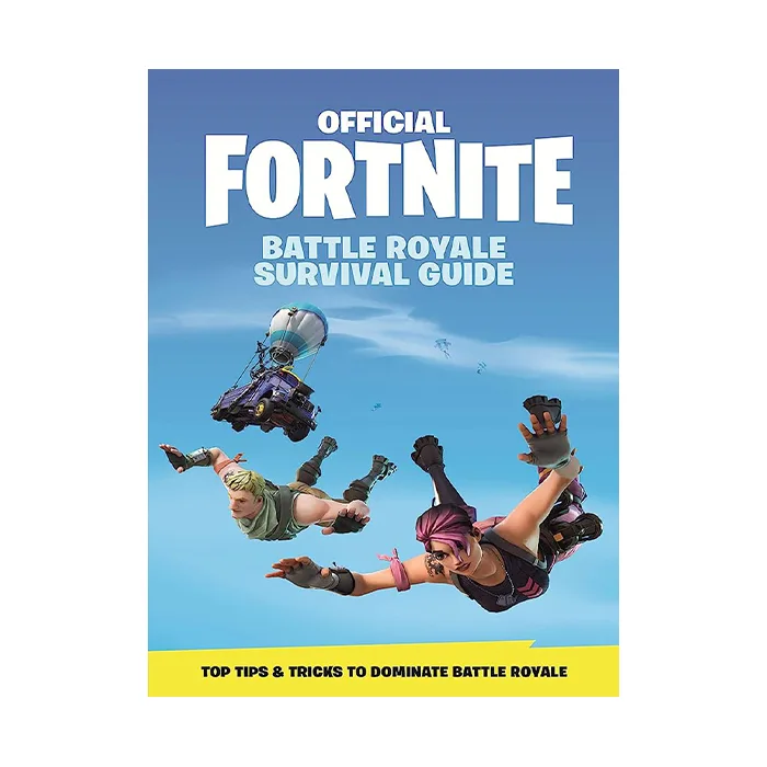 گاید بوک بازی فورتنایت FORTNITE Official: The Battle Royale Survival Guide