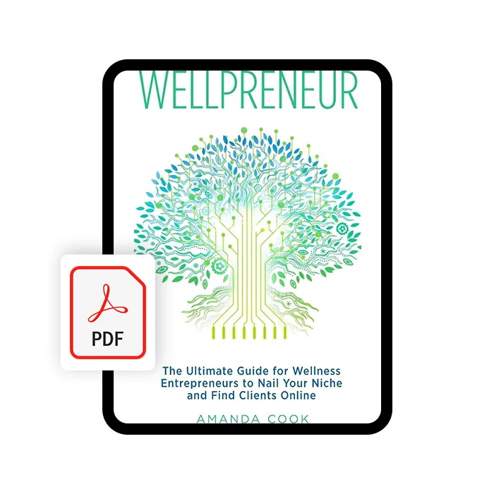 کتاب الکترونیکی Wellpreneur