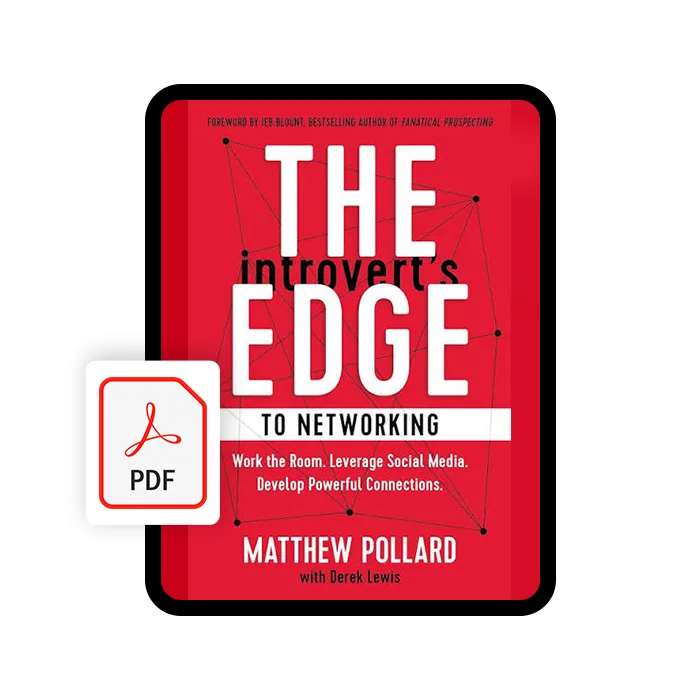 کتاب الکترونیکی The Introvert’s Edge to Networking — تصویر ۲