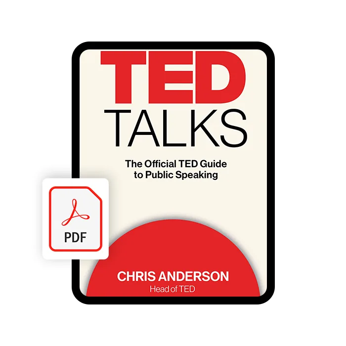 کتاب الکترونیکی TED Talks: The Official TED Guide to Public Speaking